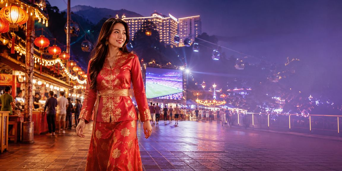 Taruhan bola sepak Genting Highlands aktif 24 jam