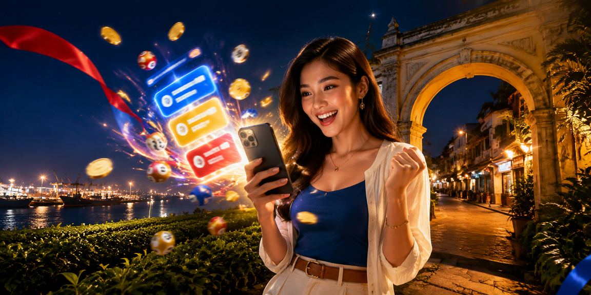 Suasana permainan loteri nombor 4D yang popular dalam kalangan pengguna Malaysia