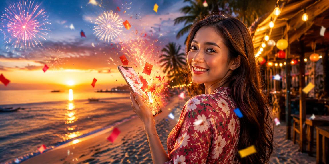 Sampul merah bonus istimewa perayaan untuk ahli baru platform 2040 Malaysia